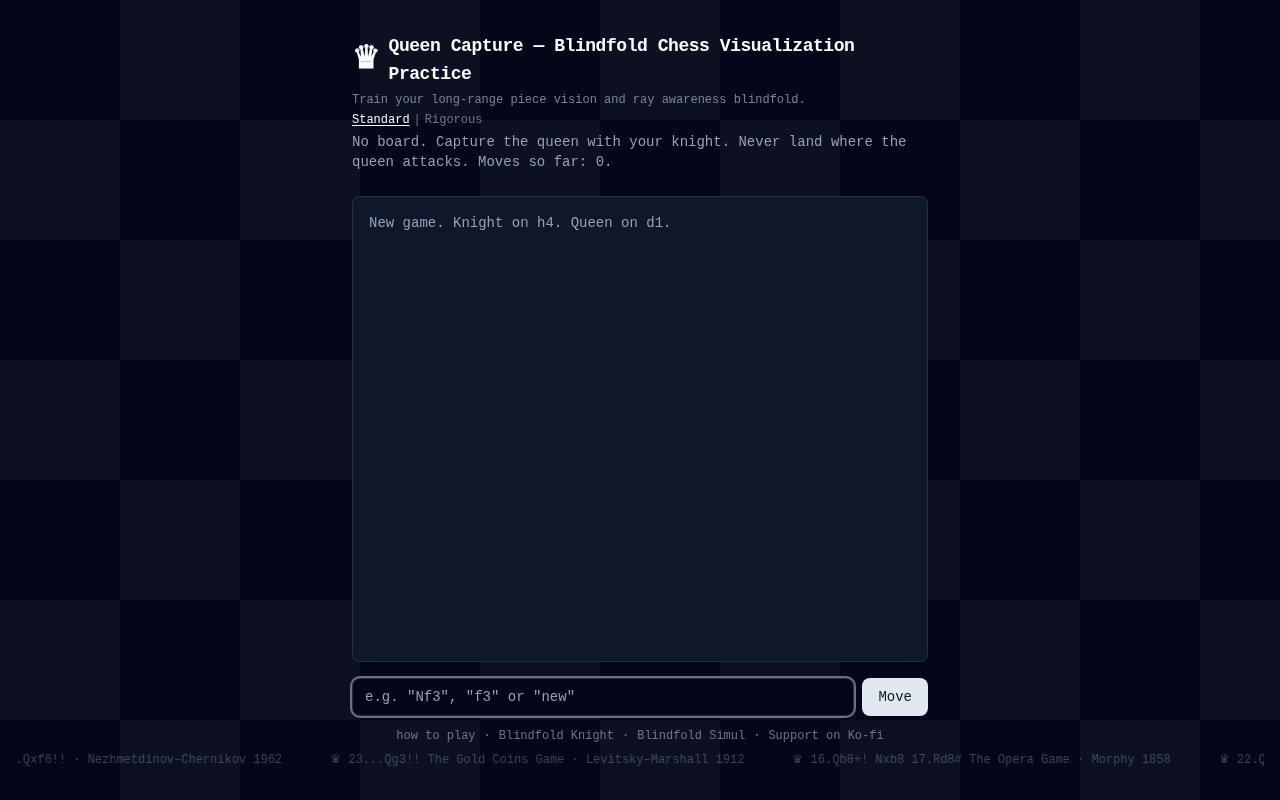 Screenshot of Queen Capture